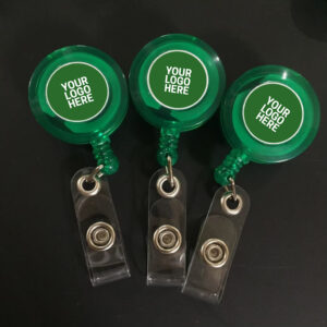 โยโย่ติดบัตร ติดโลโก้แบรนด์ สีเขียว