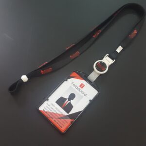 สายทรู กรอบเปิดหน้าสีดำ