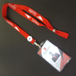 กรอบพลาสติกใส ปิดหน้าแวตั้ง แนวตั้งสำหรับใส่บัตร