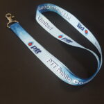 สายคล้องปตท. PTT สีฟ้า