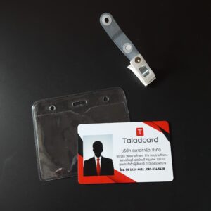 ตัวหนีบบัตรติดหน้าอก