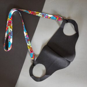 สายคล้องแมส ลายการ์ตูน น่ารักๆ