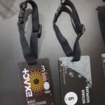 รับพิมพ์tagป้ายชื่อห้อยกระเป๋าเดินทาง สีดำ สำหรับกรุ๊ปทัวร์ กลุ่มเดินทาง