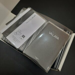 บัตรคีย์การ์ด โรงแรมแบบมี แถบแม่เหล็ก ด้านหลัง