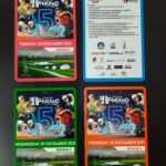 พิมพ์บัตรขนาดใหญ่พิเศษ บัตรงานประชุม สัมมนา แข็งขันกี่ฬา บัตรประจำตัวงานEvent