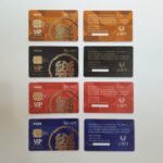 พิมพ์บัตรสมาชิกร้านอาหาร พิมพ์บัตรฝังชิพ smart card