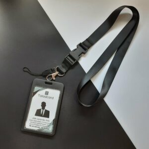 สายคล้องเปล่า สายไม่สกรีน สายคล้องห้อยป้าย