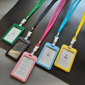 สายคล้องเปล่า สายไม่สกรีน สายคล้องห้อยป้าย