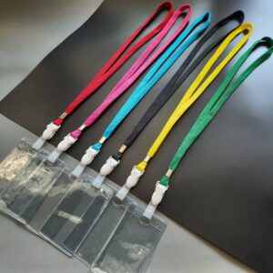 สายคล้องเปล่า สายไม่สกรีน สายคล้องห้อยป้าย