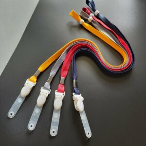 สายคล้องเปล่า สายไม่สกรีน สายคล้องห้อยป้าย