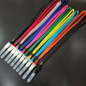 สายคล้องเปล่า สายไม่สกรีน สายคล้องห้อยป้าย