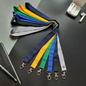 สายคล้องเปล่า สายไม่สกรีน สายคล้องห้อยป้าย