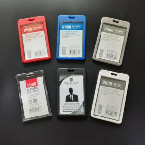 กรอบแข็งใส่บัตร รุ่นuhoo งานพรีเมี่ยมเกาหลี มี 6 สี