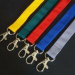 สายคล้องบัตร สายคล้องเปล่า ไม่สกรีน