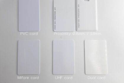 บัตรPVC cardบัตรRFID บัตรคีย์การ์ด บัตรพลาสติก บัตรUHF บัตรDual บัตร2 ระบบ