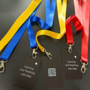 สายคล้องป้าย พร้อมส่ง staff badge สายคล้องงานสัมมนา งานประชุม conference