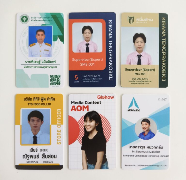 บัตรพนักงาน บัตร RFID บัตรสมาชิก Gyms/Clinic บัตรนักเรียน บัตรผ่านประตู บัตร staff บัตรประจำตัว บัตรทาบ บัตร สต๊าฟ บัตรเจ้าหน้าที่ บัตร Proximity บัตรชมรม บัตรข้าราชการ Mifare บัตรสมาคม บัตรกรมตำรวจ บัตรคลื่น บัตรศิษย์เก่า บัตรพยาบาล 13.56 mhz. gift card