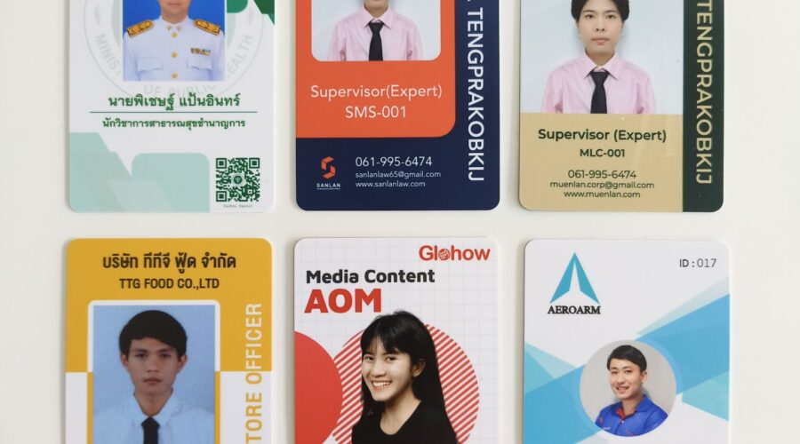 บัตรพนักงาน บัตร RFID บัตรสมาชิก Gyms/Clinic บัตรนักเรียน บัตรผ่านประตู บัตร staff บัตรประจำตัว บัตรทาบ บัตร สต๊าฟ บัตรเจ้าหน้าที่ บัตร Proximity บัตรชมรม บัตรข้าราชการ Mifare บัตรสมาคม บัตรกรมตำรวจ บัตรคลื่น บัตรศิษย์เก่า บัตรพยาบาล 13.56 mhz. gift card